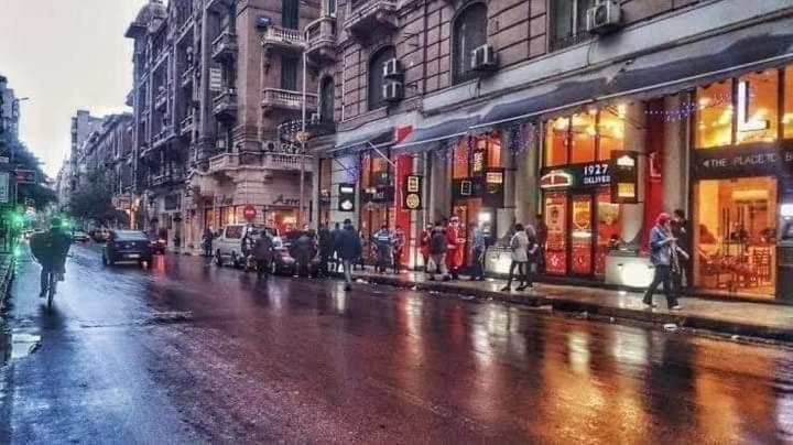 Smoha Zahran Haus Otel İskenderiye Dış mekan fotoğraf