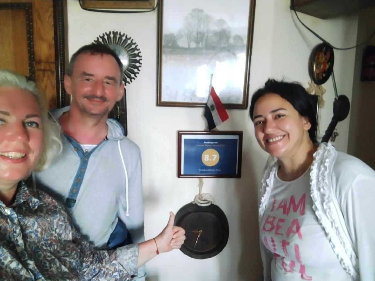 Smoha Zahran Haus Otel İskenderiye Dış mekan fotoğraf